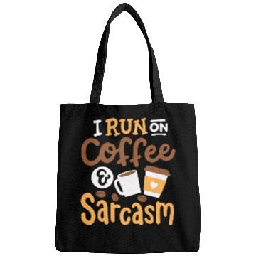 Discover Coffee and Sarcasm Bags