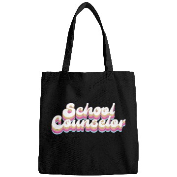 Discover School Counselor Retro 80s 90s Bags