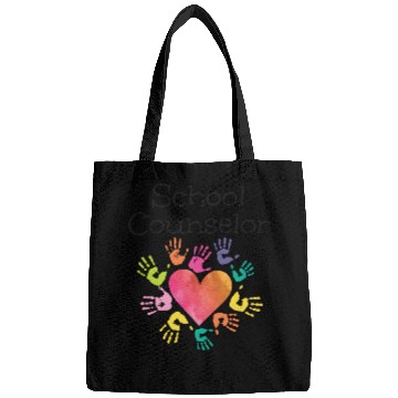 Discover School Counselor Heart Bags