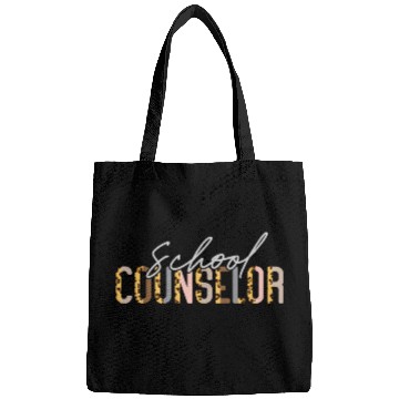 Discover School Counselor Leopard Cheetah Bags