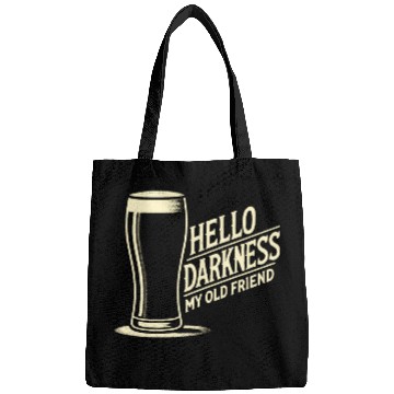 Discover Stout Beer Dark Friend Bags