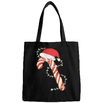 Discover Christmas Candy Cane Santa Xmas Kids Toddler Youth Bags