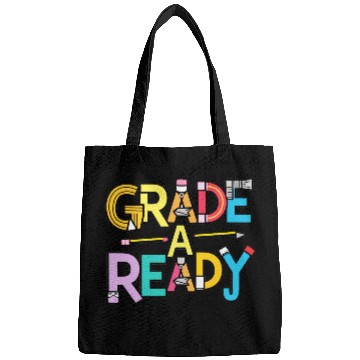 Discover Grade A Ready, Back to school art Bags