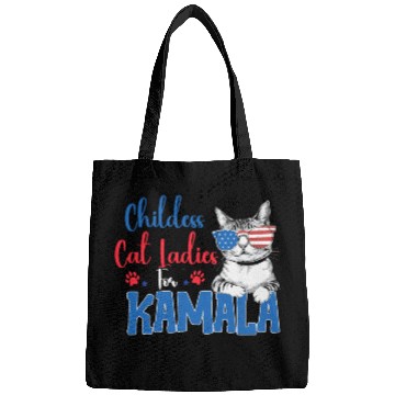 Discover Childess Cat Ladies for Kamala Bags