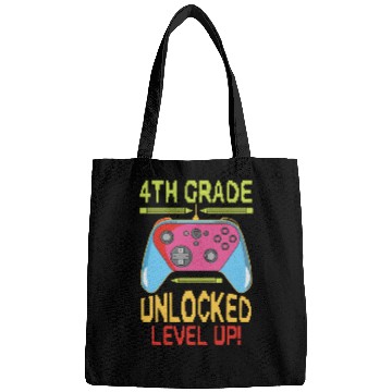 Discover 4th Grade Unlocked Level Up Video Gamer Bags Back