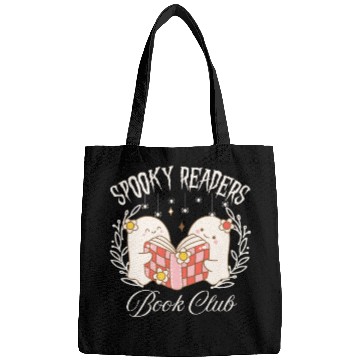 Discover Spooky Readers Book Club -Halloween season Bags