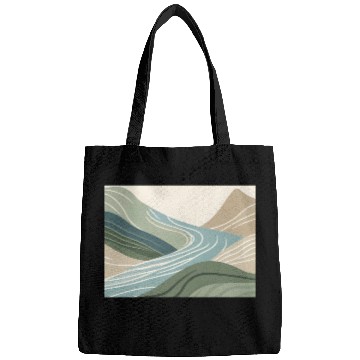 Discover Mountain River Flow Bags