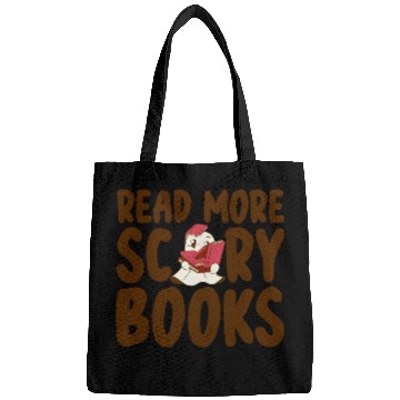 Discover Read More Scary Books 2 Bags