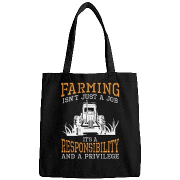 Discover Agriculture Field Farmer Host Bags