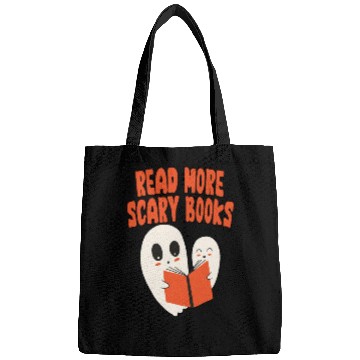 Discover Read More Scary Books 4 Bags