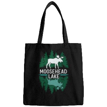 Discover Moosehead Lake Maine. Bags