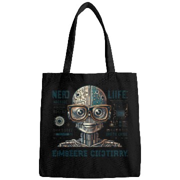 Discover NERD LIFE Embrace THE Circuitry Bags