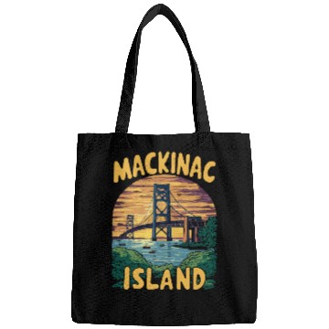 Discover Mackinac Island. Bags