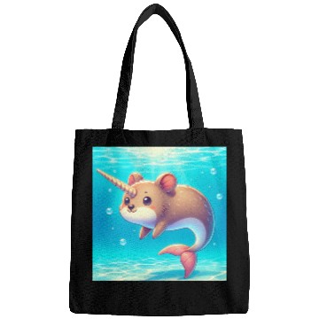 Discover The narwhal-qoukka Bags