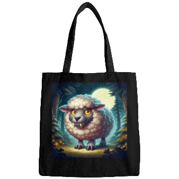 Discover The sheep-wolf Bags