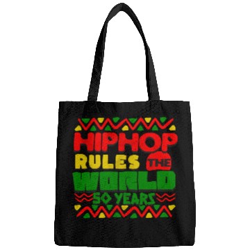 Discover Hip Hop Rules Bags