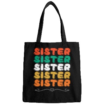 Discover Sister Family Bags, Reunion Bags