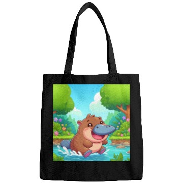 Discover The hippo-platypus Bags
