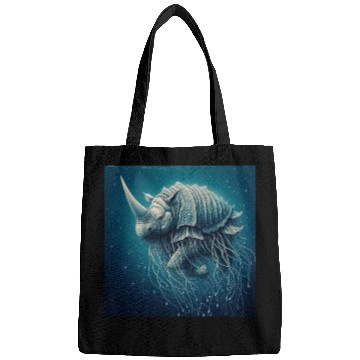 Discover The jellyfish-rhino Bags