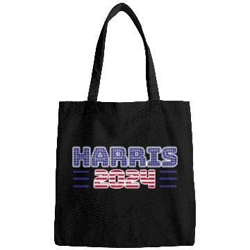 Discover Harris 2024 - Kamala Harris for President Election Bags
