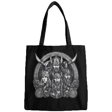 Discover viking warriors Bags