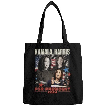Discover Kamala Harris for President 2024 Madam President Bags