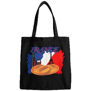 Discover France 2 Bags