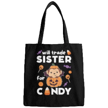 Discover Monkey Halloween Trade Sister For Candy Bags