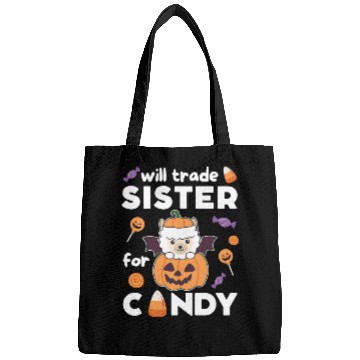 Discover Alpaca Halloween Trade Sister For Candy Bags