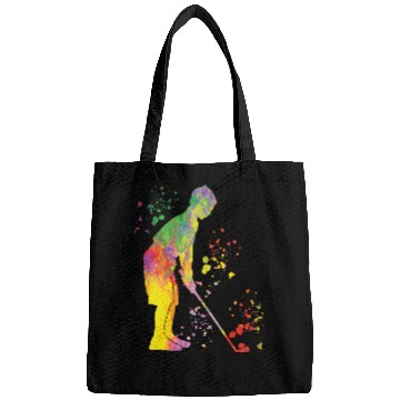 Discover Golfer Colorsplash Kids Miniature Golf Bags