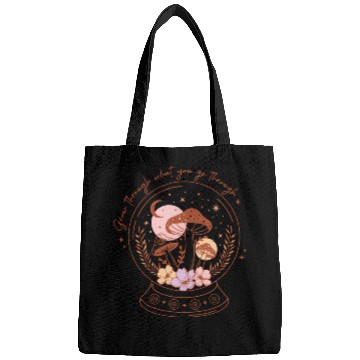 Discover Boho Magic Mushroom Bags