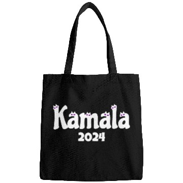 Discover Kamala Cat 2024 Election Support Bags