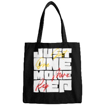 Discover Just One More Rep Gym Workout Motivation Bags