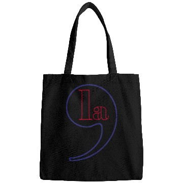 Discover LA Comma La Kamala Harris 2024 President Election Bags