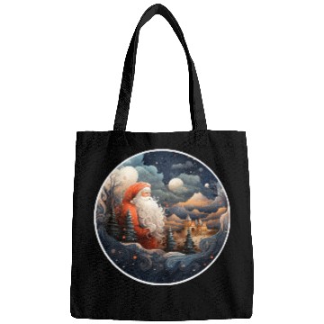 Discover Welcome to the North Pole Bags