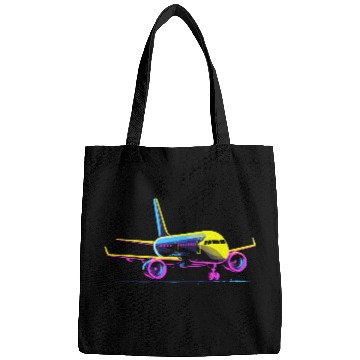 Discover Aircraft Cartoon Style Bags