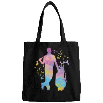 Discover Golfer Colorsplash Kids Miniature Golf Bags