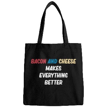 Discover Bacon and Cheese Makes Everything Better Barbecue Bags
