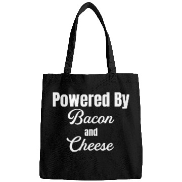 Discover Powered By Bacon and Cheese Meaty Barbecue BBQ Bags