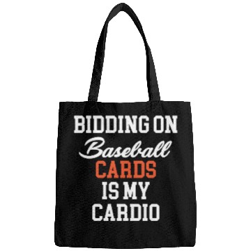 Discover Bidding On Baseball Cards Is My Cardio Trader Bags