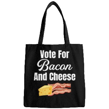 Discover Vote For Bacon and Cheese Lover Meaty Barbecue Bags