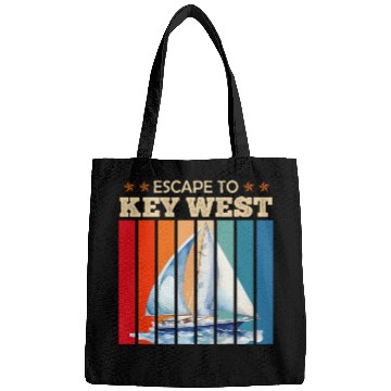 Discover Florida ESCAPE TO KEY-WEST Sailing Outfit Bags