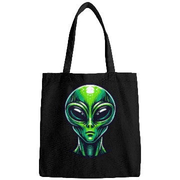 Discover Green Alien Bags