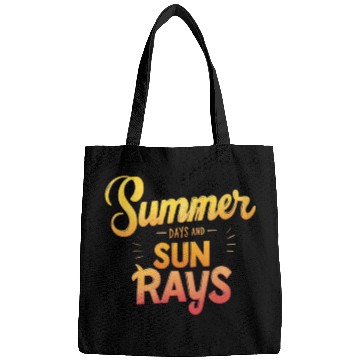 Discover Summer Days and Sun Rays Bags