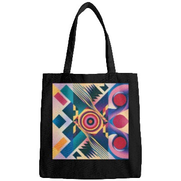 Discover Awesome Modern Geometric Pattern Throw Pillow Bags