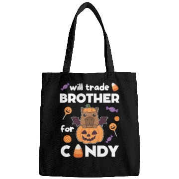 Discover Capybara Halloween Trade Brother For Candy Bags