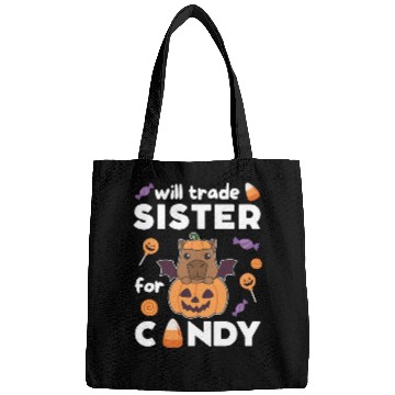 Discover Capybara Halloween Trade Sister For Candy Bags
