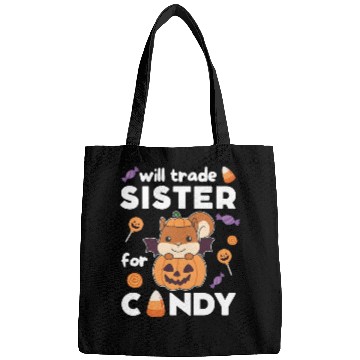 Discover Squirrel Halloween Trade Sister For Candy Bags