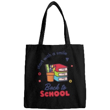 Discover Back to School - Start with a Smile Bags