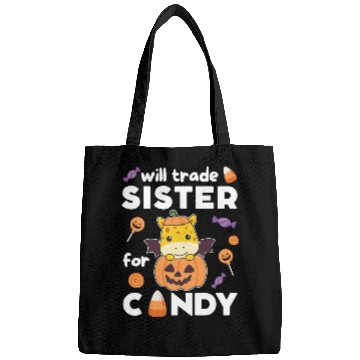 Discover Giraffe Halloween Trade Sister For Candy Bags